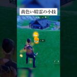 黄色い精霊の小技検証してみた #フォートナイト #fortnite #小ネタ #小技