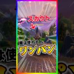 ワンパン‼️車使わずスカウト・スパイアを一撃で倒す方法がヤバ過ぎた‼️【フォートナイト/fortnite】【ストームビーストのポンポン】