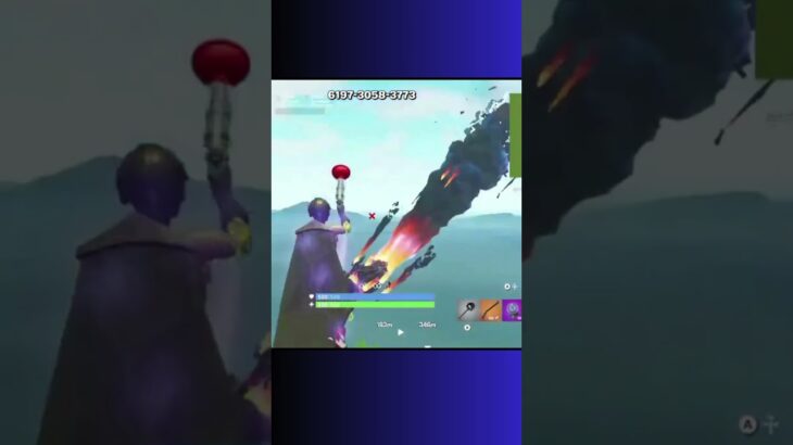「fortnite」ロケランに二回くっつけてトリックショット #神bgm #フォートナイト #かっこいいキル集 #fortnite #クリップ集