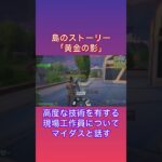 黄金の影 島のストーリー #フォートナイト #fortnite #ストーリークエスト #攻略 #フォトナ #c6s3