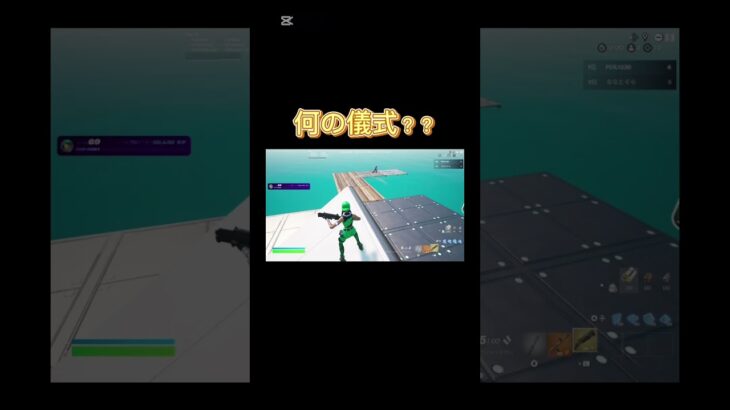 【フォトナ】なんの儀式ですかこれ？#フォートナイト #キルショット #フォトナキル集 #fortnite #フォトナキル集 #フォートナイト #shorts