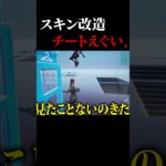 スキンを改造するキッズがいた、、 #fortnite #フォートナイト#shorts
