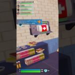 【フォートナイト】アウトローのカードキーがゴールドになった。これで勝つる!【fortnite】#shorts