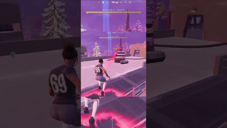 オーバーロードスパイアのビームは即死攻撃なのだ #nozomuniichan #fortnite #voicevox #フォートナイト #フォトナ