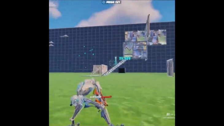 一撃でキルできる最強の世界を救えの武器を使える方法があるんだけど！#フォートナイト #shorts
