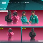 イカゲームのスキンが登場した瞬間ならマッチに大量にいる説#フォートナイト #shorts