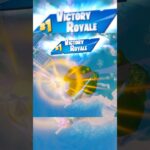 可愛いスキンで✨✨✨久しぶりに当たったわ〜💦💦#shorts #フォートナイト #fortnite #スナイパー #ハンティング #トリックショット