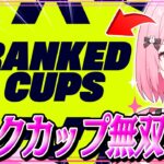 🍎ランクカップいって無双するよ！！！【フォートナイト】