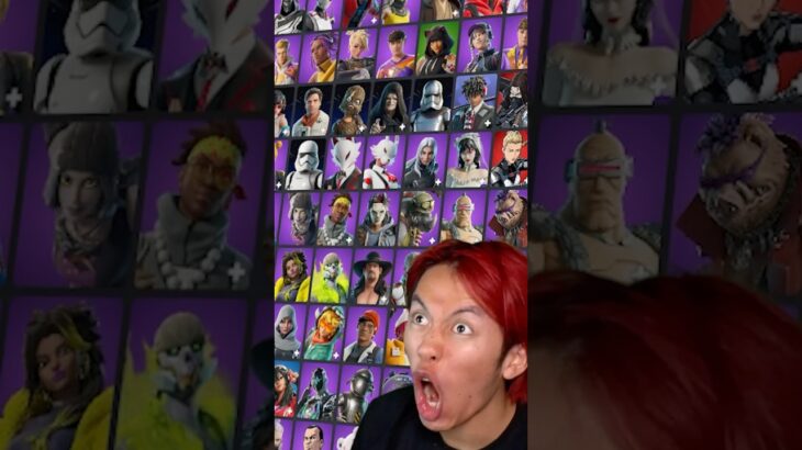世界一弱いスキン知ってる…?😱【フォートナイト】