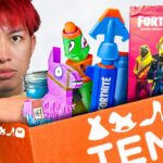 中国サイトの偽物グッズをすべて買ってみた…【フォートナイト】