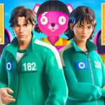 ついにイカゲームリロードがきた！【フォートナイト】
