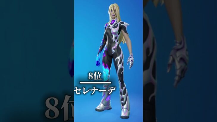 フォートナイト個人的に好きなスキンランキング#ふぉーとないと #ふぉとな #フォトナ #フォートナイト #フォートナイトスキン