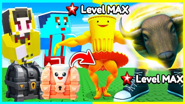 【神回】出現率0.1%の最強キャラ『プレステージ・ローロロ』がやばすぎた…【ROBLOX/ロブロックス】【ブレインロッドの進化】