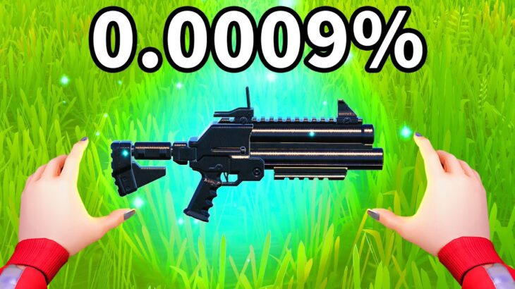 フォートナイトで1番レアな武器を見つけました…【ブリッツ】