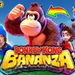 新しい冒険のはじまりだ！100%クリアしてみた！【ドンキーコング バナンザ🦍🦓🦩🐘 🐍】