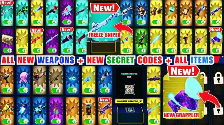 1v1 With Every Gun All Secrets And How To Get Them TUTORIAL!