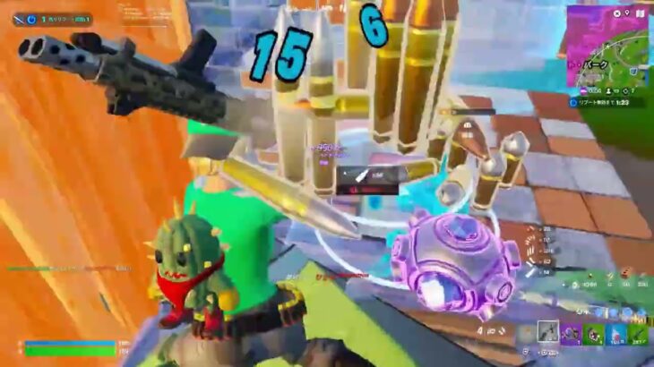ソロビクロイ2100回した男のキル集+安定最強感度【Fortnite/フォートナイト】