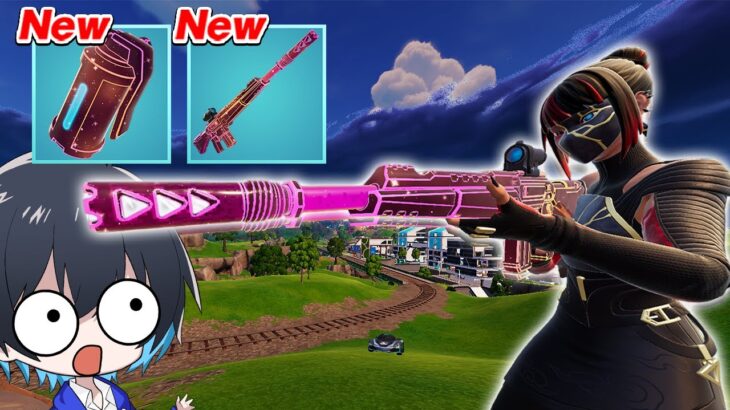 アプデで”新エキゾチックが2種”追加!!【フォートナイト/Fortnite】