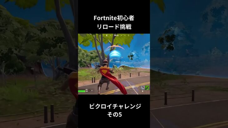 ビクロイチャレンジその5 #shorts #fortnite #フォートナイト
