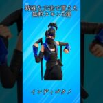 【無料】特殊な方法で貰えた無料スキン5選!!【フォートナイト/Fortnite】
