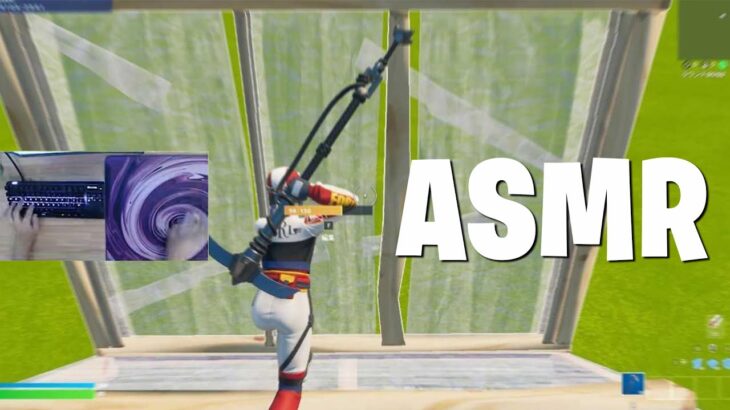 【ASMR】Apex Pro TKL キーボード打鍵音☔ 360FPS/1440p 【フォートナイト/FORTNITE】