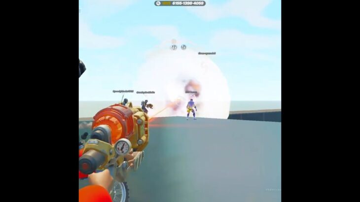 ガチで敵プレイヤーをマッチからBANできる害悪すぎる武器の組み合わせがあるらしい…#フォートナイト #shorts