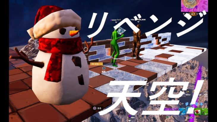天空チャレンジやってるよ！＃FORTNITE＃フォートナイト＃北海道のおじさん