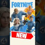 Fantastic Four 4 Coming to Fortnite with FREE Rewards!