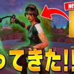 競技からも消された最強の『ハデスの鎖』が帰って来た！？【フォートナイト/Fortnite】