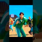 動いたら終わり!?イカゲームコラボ #フォートナイト #Fortnite