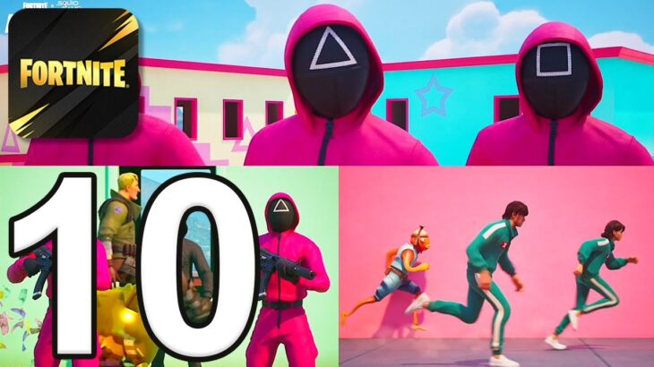 Fortnite Mobile – Gameplay Walkthrough Part 10 – Squid Game Update (iOS, Android)