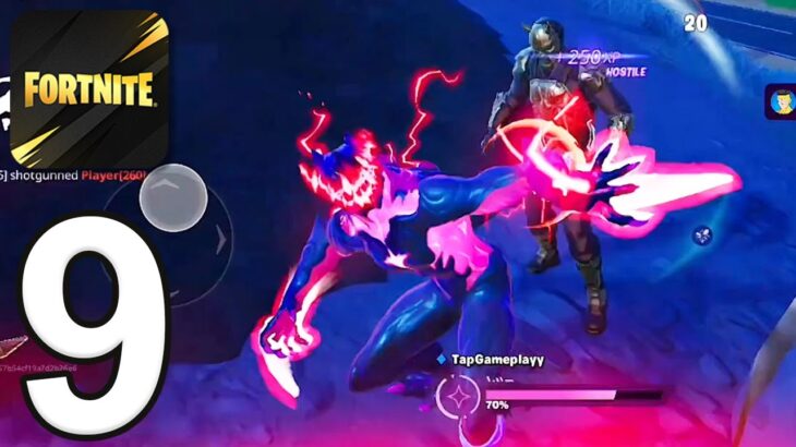 Fortnite Mobile – Gameplay Walkthrough Part 9 – Zero Build Win (iOS, Android)