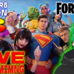 【Fortnite】強くないと噂のスーパーマンになってみたい！朝活ソロ【PAD手元動画】 #フォートナイト #フォトナ #fortnite #ライブ #配信 #RTX5800