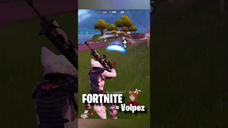 Fortnite×Volpez【Fortnite/フォートナイト】 #fortnite #フォートナイト #じっじ #キツネ