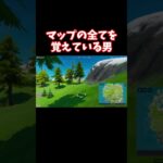 マップの全てを覚えてる男のフォートナイトジオゲッサー【フォートナイト】【GeoGuessr.】 #shorts