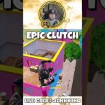 He Won With 1 HP Left! Fortnite Zero Build
