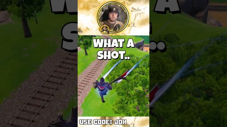 I Hit The Craziest Shot In Fortnite!