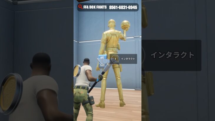 【フォートナイト】Italian brainrotのショットガン3選‼️ #fortnite #フォートナイト #フォトナ #クリエイティブ #クリエ #マップ紹介 #フォートナイトボックスファイト