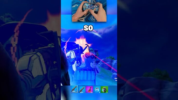 MINIGUN ONLY CHALLENGE 😱 #fortnite #fortniteshorts #gaming