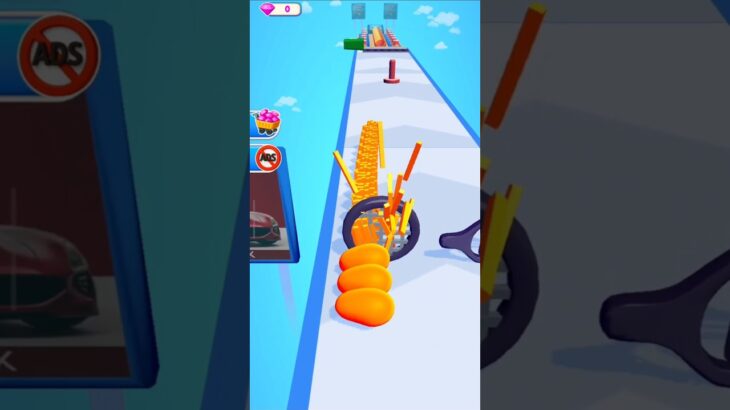 One wrong move and it’s mashed potatoes! 🥔🍟#Shorts #PotatoRush #GamingShorts