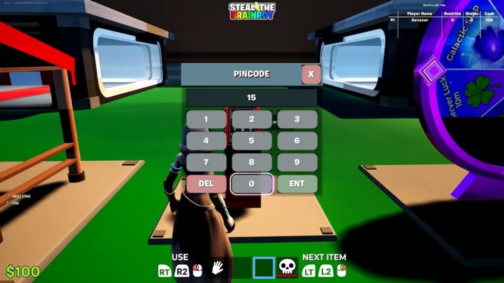 SECRET CODE BRAINROT GOD | STEAL THE BRAINROT 3225-0366-8885 Fortnite