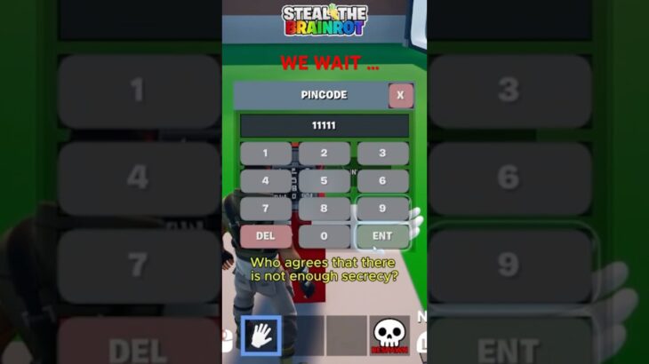 STEAL THE BRAINROT MAP FORTNITE CREATIVE ferins – We’re waiting for a new code :'( ferins  #shorts