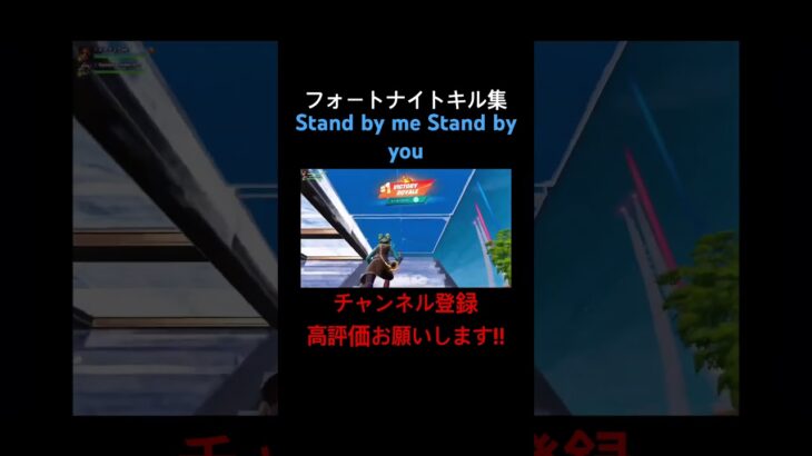 [フォートナイト:キル集]Stand by me Stand by you#フォートナイト#フォートナイトキル集#フォートナイトリロード#フォートナイトランク#フォトナ#フォトナキル集#フォトナランク