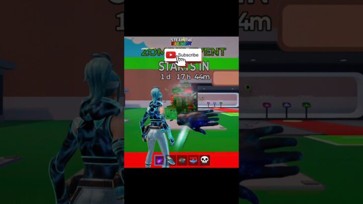 Steal The Brainrot Secret Code #3 [Pincode Code] #fortnite #brainrot #gaming #codes #trending #memes