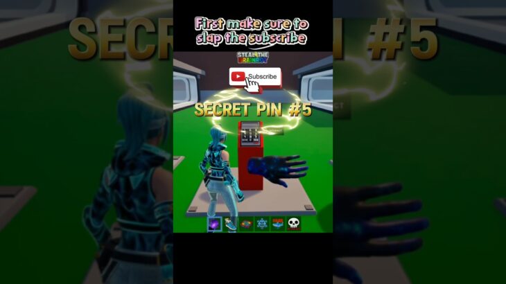 Steal The Brainrot Secret Code #5 [100% Rot God] #fortnite #memes #brainrot #trending #gaming #code