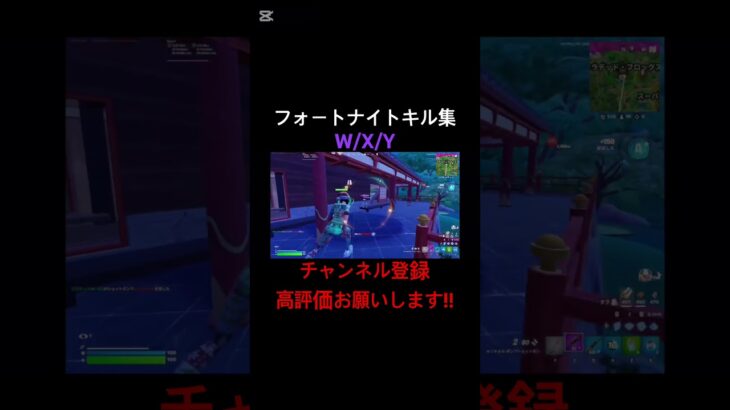 [フォートナイト:キル集]W/X/Y#フォートナイト#フォートナイトキル集#フォトナ#フォトナキル集#キル集#Fortnite#WXY#taniyuuki