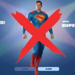 Where is Superman skin in fortnite ? How to get Superman skin ? Bugged
