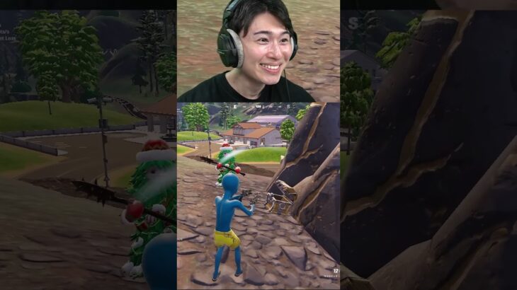 平和な世界がいいよね #fortnite #フォートナイト