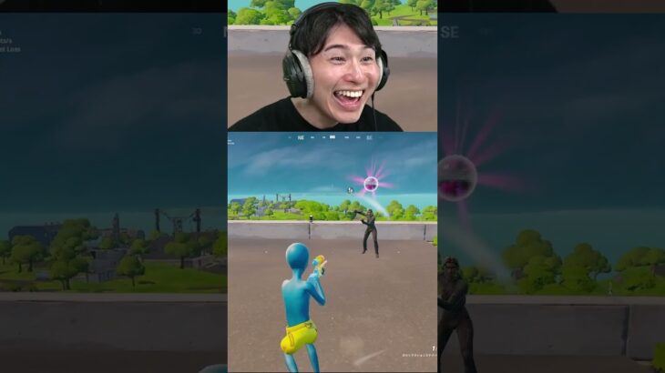 どんな気持ちだったんだろ #fortnite #フォートナイト