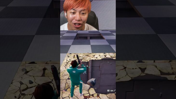 イカゲームを許さない…😡💢 #フォートナイト #fortnite